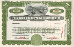 Philadelphia Dairy Products Co., Inc
